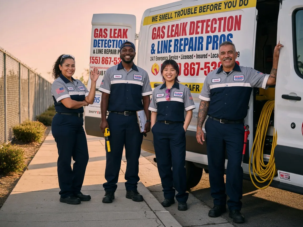 Gas Line Repair company in Shannon City, IA