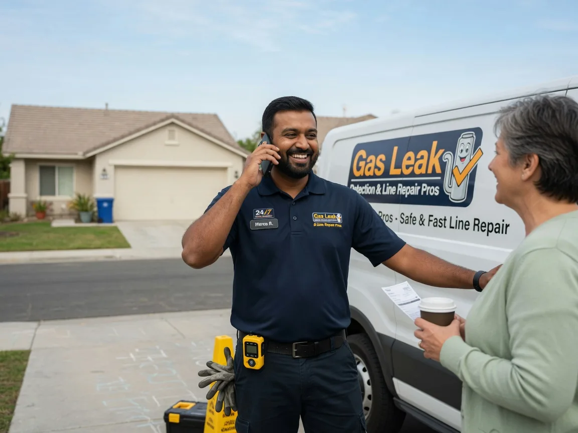 Gas Line Repair Shannon City, IA FAQs