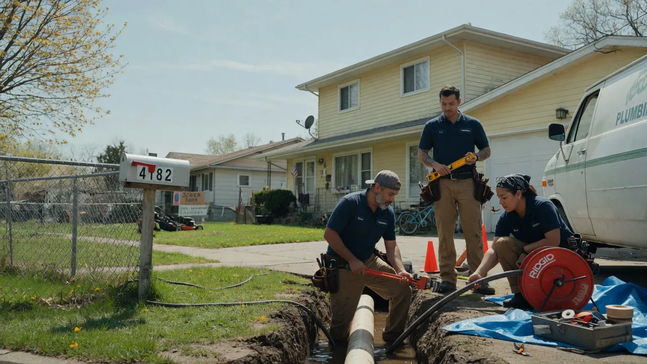 Gas Line Repair in Shannon City, IA near me